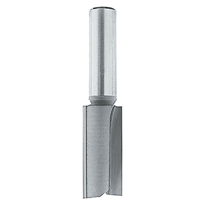 Makita 733003-6A 1/4-Inch Straight Bit, 2 Cutting Flutes, 1/4-Inch Shank Carbide Tip Router Bit