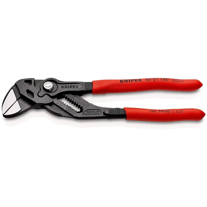 KNIPEX Pliers & Wrench Tool in One 7 1/4" 86-01-180