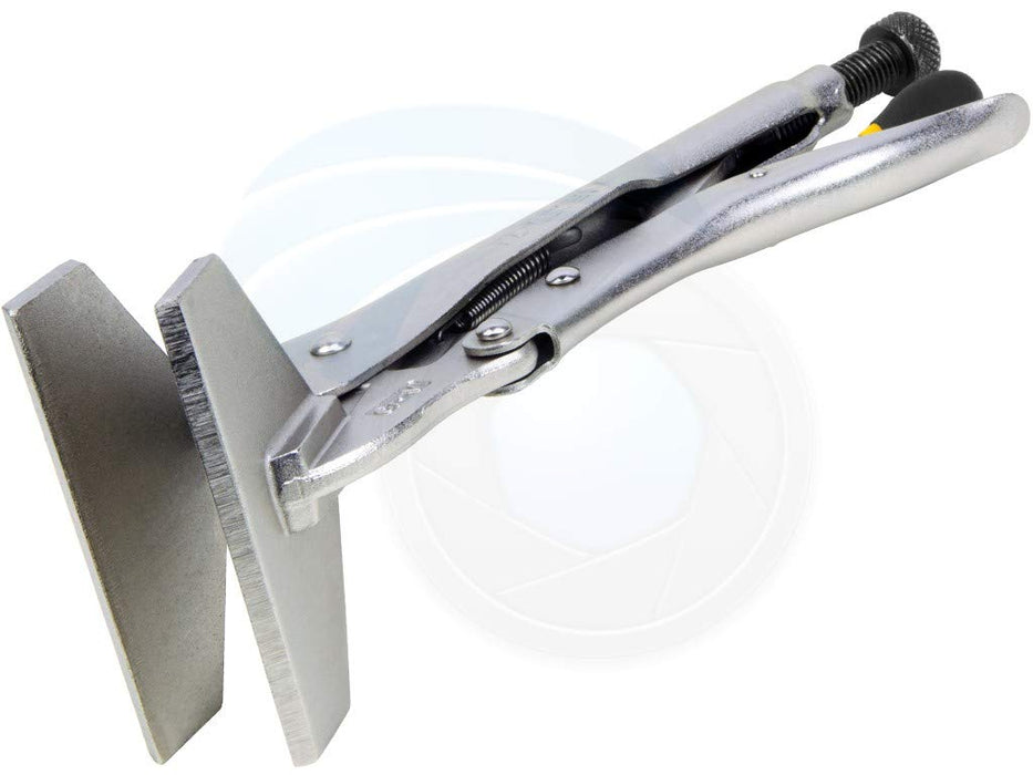 Tolsen 10-inch Steel Vise Holding Welding Sheet Clamp Grip Locking Pliers