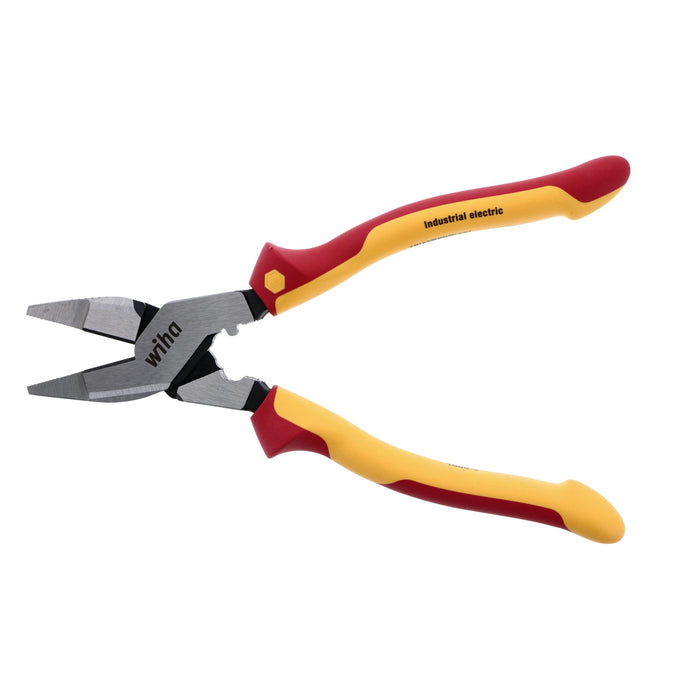 Wiha 32938 Insulated NE Style Lineman's Pliers 9.5 inches