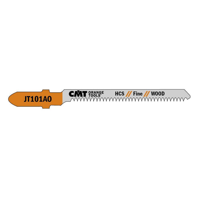 CMT JT101AO-5 Jig Saw Blades for Wood – 5-Pack