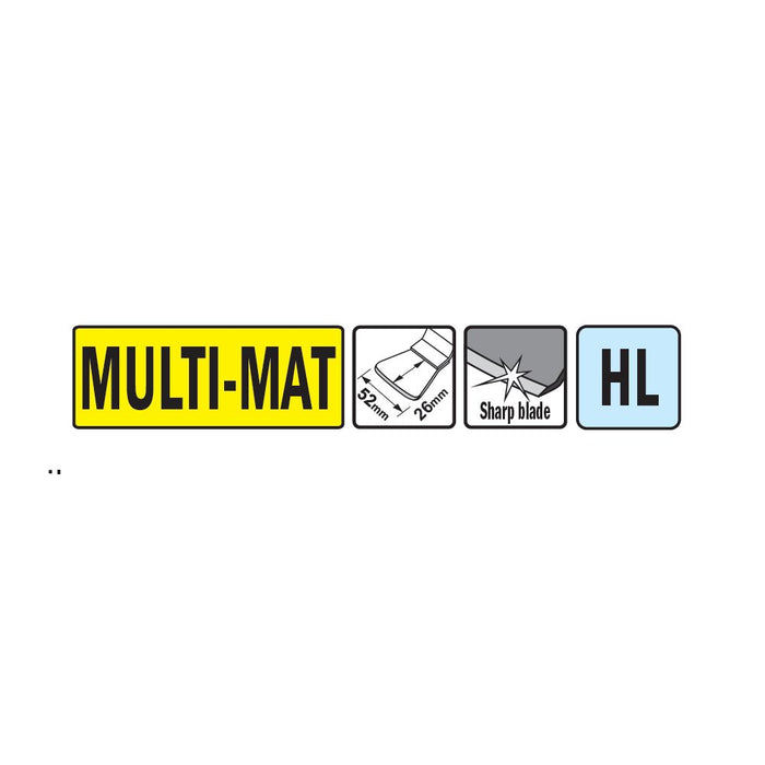 CMT OMM19-X1 Rigid Scraper For All Materials Quick Release Oscillator Multicutter,