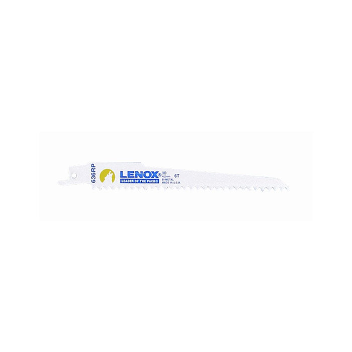 Lenox 20571-S636RP 6" 6 TPI Drywall Reciprocating Saw Blade
