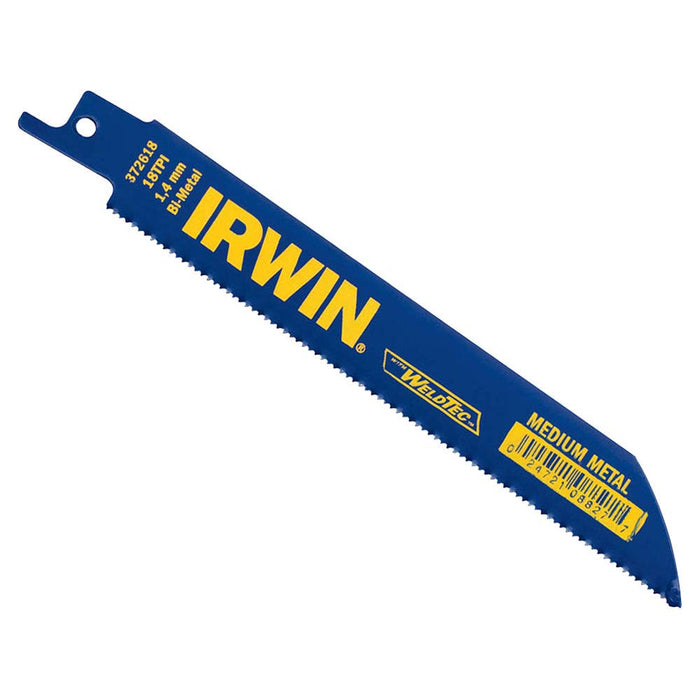 IRWIN 372618 Recip BLD 6" 18T