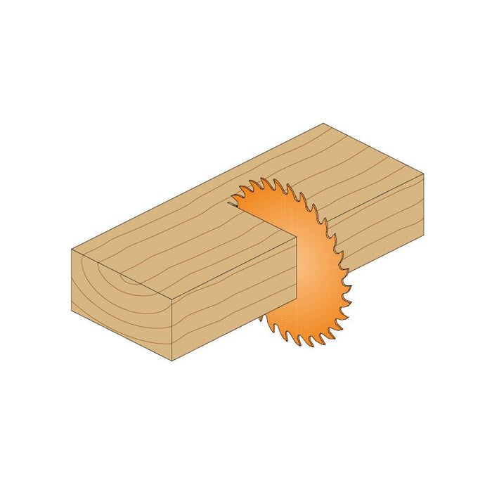 CMT 210.080.10 Industrial Fine Cut-Off Saw Blade, 10-Inch x 80 Teeth 38° ATB Grind with 5/8-Inch Bore, PTFE Coating