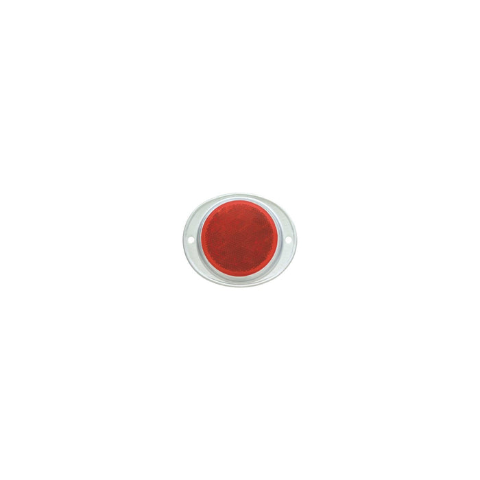 3" RED Trail Reflector
