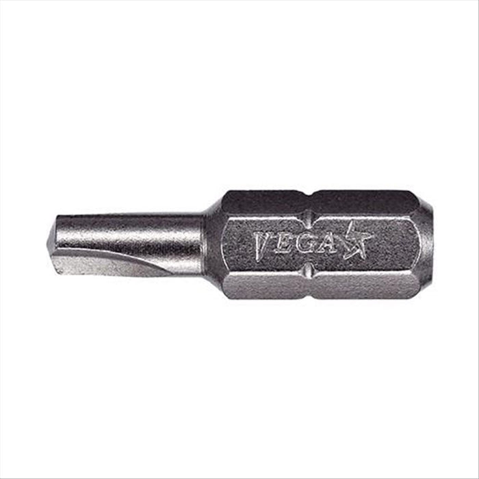 Vega Tools 3/32 in Clutch Insert Driver Bit 125CG332A - 1/4 in-Hex Shank - S2 Modified Steel - 1 in Length #005