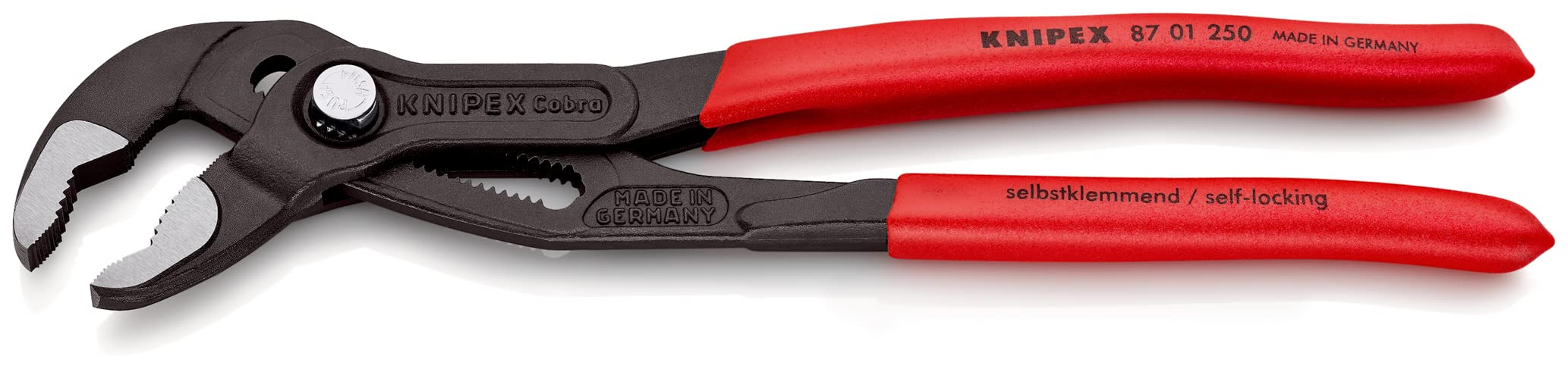 KNIPEX Water PUMP PLIERS 10" 87-01-250