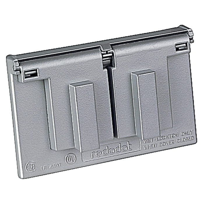 DUPLEX BOX COVER SILVER