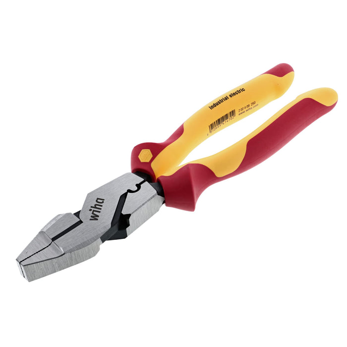 Wiha 32938 Insulated NE Style Lineman's Pliers 9.5 inches