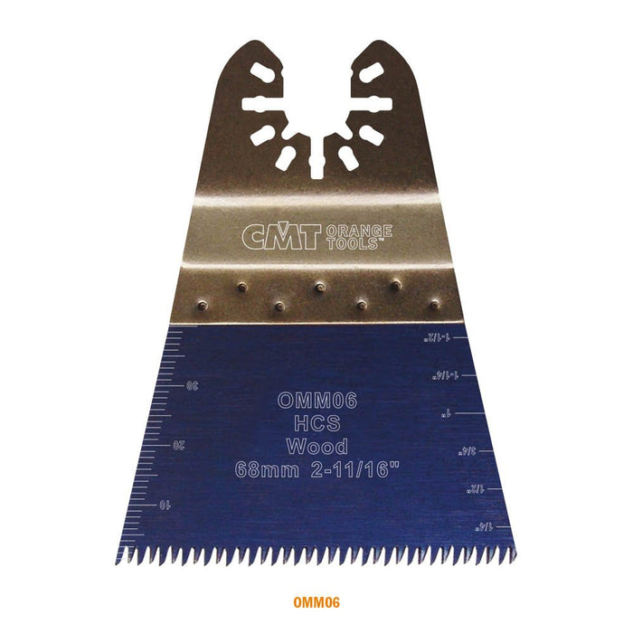 CMT OMM06-X1 Precision Cut Blade Japan Toothing For Wood Quick Release Blade Oscillating Multicutter,