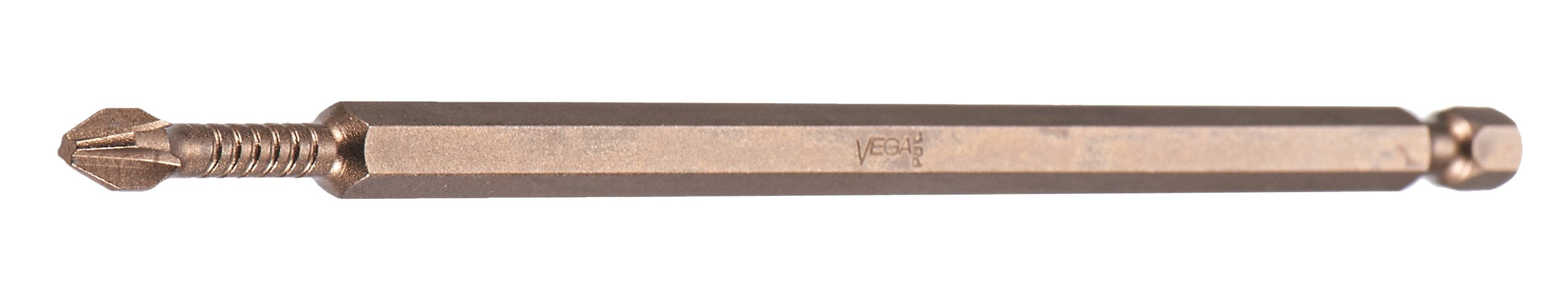 VEGA Industries VEGA #1 Phillips Impact Driver Bits. Professional Grade Impactech Impact Grade #1 Phillip 6inch Extra Long Bits. (Pack of 3) P1150P1A-3 #80