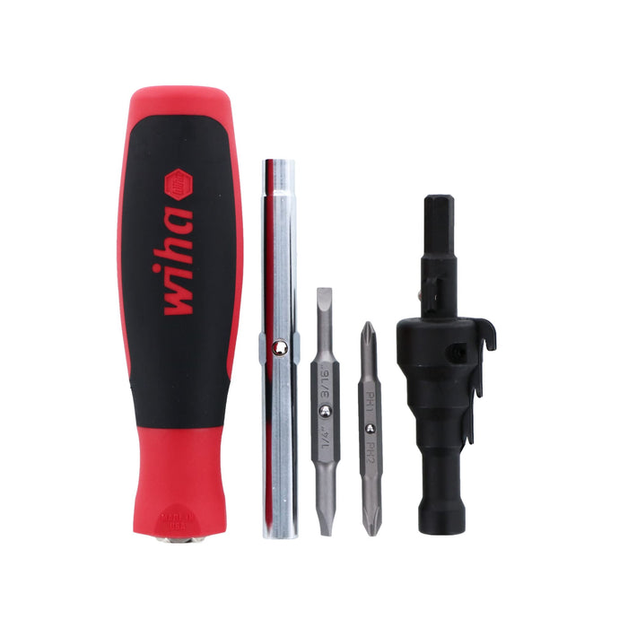 Wiha Soft Finish Conduit Reamer and 6-in-One Multi-Driver Combo