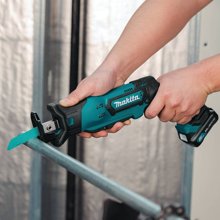 Makita RJ03R1 12V Max CXT Lithium-Ion Cordless Recipro Saw Kit  "Factory Reconditioned" - Refurbished FULL 1 YEAR WARRANTY