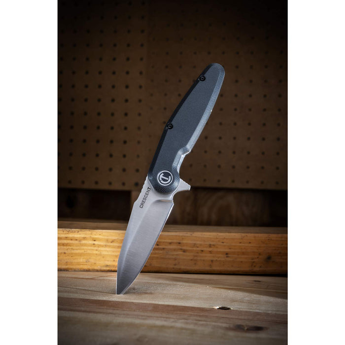Crescent 3-1/2 Inch Harpoon Blade Composite Handle Pocket Knife - CPK350C