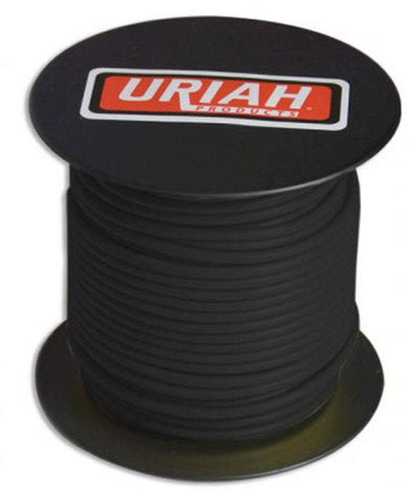 Uriah Products UA521670 Wire, 16 Awg Stranded spooled, 100', Black