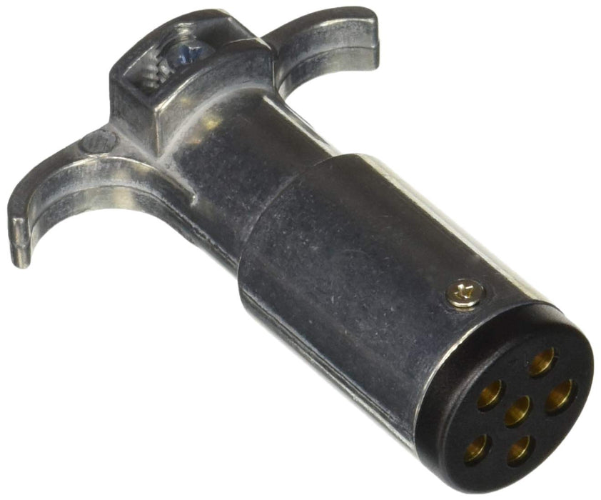 Infinite Innovations UE600004 Trailer End Connector (6 Way, Round Pin)