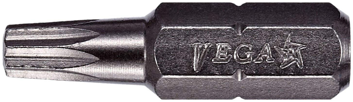 8 Point Star Bit. VEGA Double Square #1 Professional Grade 2 Square Drive Torx Bit Set. 125DS01A-5 (Pack of 5) #012