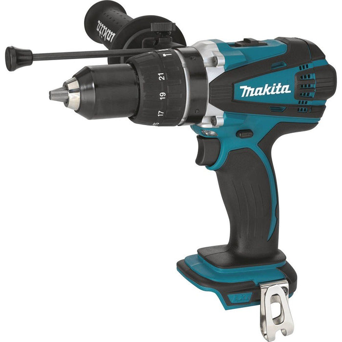 Makita XPH03Z 18V LXT Lithium-Ion Cordless 1/2" Hammer Driver-Drill, "Factory Refurbished" - Refurbished FULL 1 YEAR WARRANTY