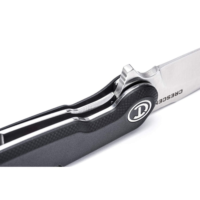 Crescent 3-1/2 Inch Harpoon Blade Composite Handle Pocket Knife - CPK350C