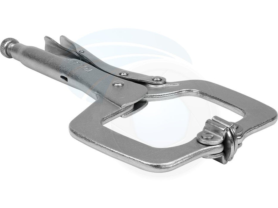 Tolsen 11-inch 280mm C-Clamp Locking Vise Grips Pliers