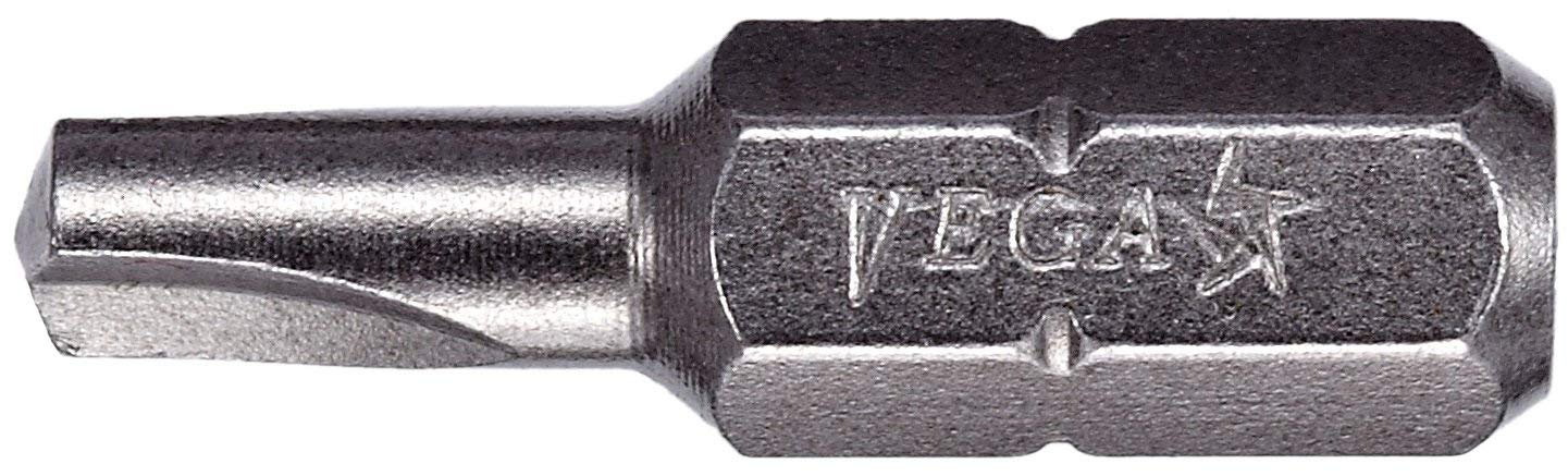 VEGA 3/16" Clutch Insert Bits. Professional Grade S2 Steel 1/4" Hex Shank 3/16" Clutch 1" Insert Bits. 125CG632A-5 (Pack of 5) #149