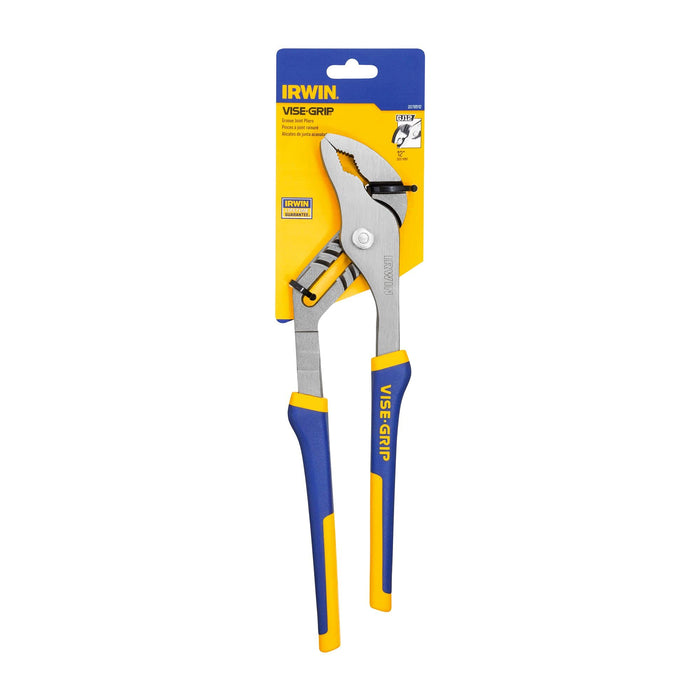 IRWIN Tools VISE-GRIP Groove Joint Pliers, Curved Jaw, 12-inch (2078512)