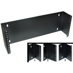 LGX Compatible Adapter Plate featuring a Bank of 6 Singlemode Duplex LC Connectors in Blue for OS1 and OS2 applications, Black Powder Coat