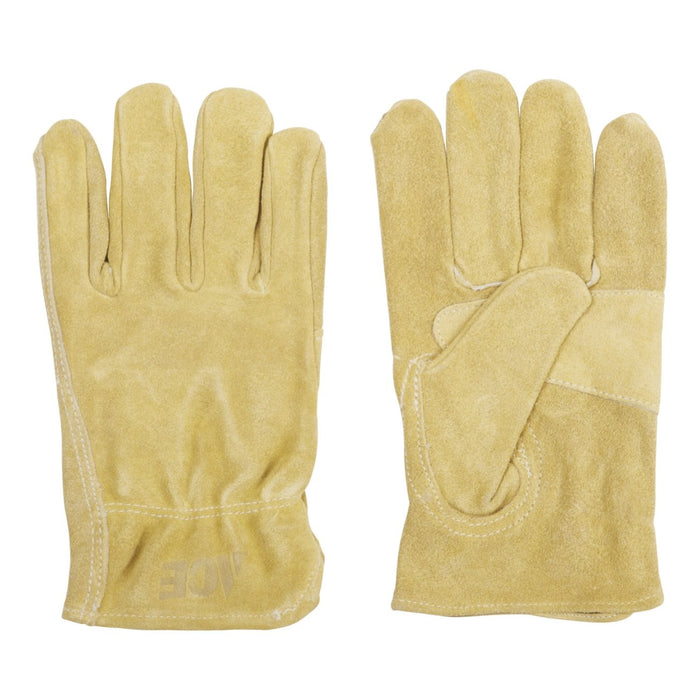 Ace Precurved Suede Cowhide Gloves (2011-l) Pair