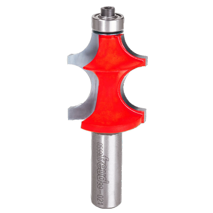 Freud 99-021: 1-1/4" (dia.) Corner Beading Bit with 1/2" shank, 3-3/8" overall length