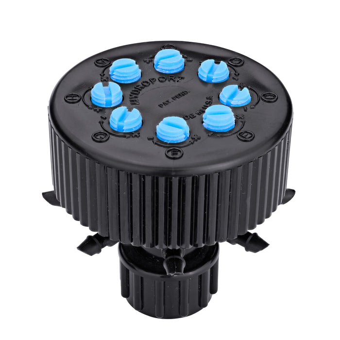 Raindrip 13800UB Hydro-Port 8 Port Watering Manifold