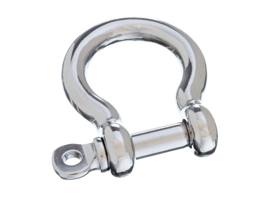 Boating Accessories New SEACHOICE Anchor Shackle - SS - 3/8 SCP 43181