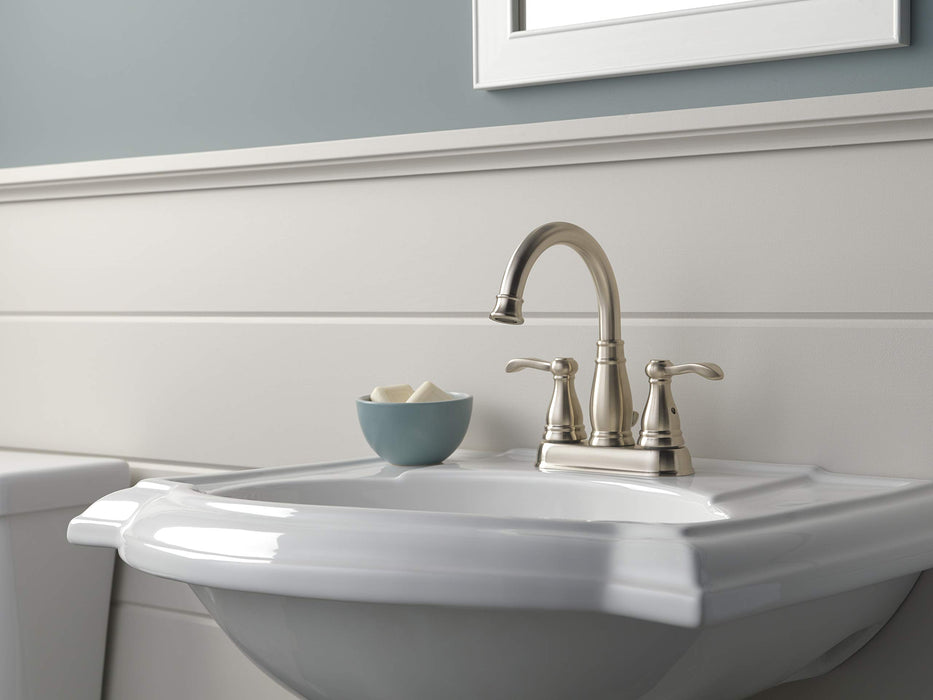 Delta 25984LF-OB Porter Two Handle Centerset Bathroom, Oil Bronze