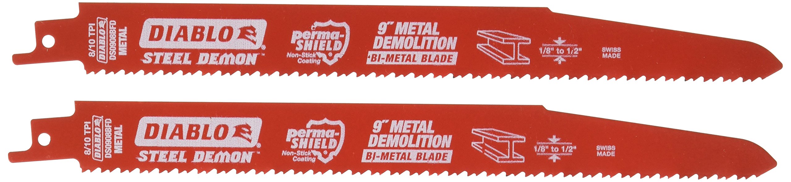 DB STEEL DEMON 9 8/10 TPI 2PK