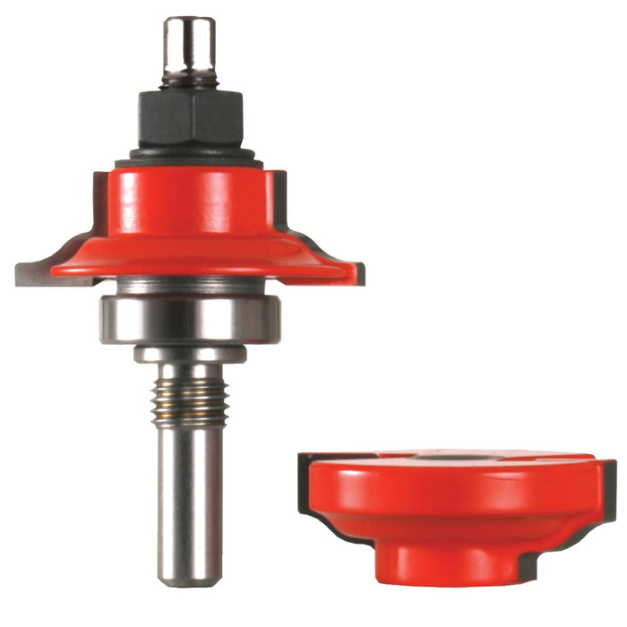 Freud 99-861: 1-11/16" (dia.) Premier Adjustable Rail & Stile Bit with 1/2" shank (ogee), 3-13/16" overall length