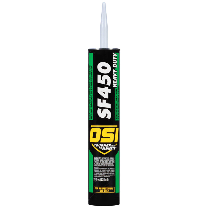 OSI SF450 Heavy Duty Subfloor Construction Adhesive Tan, 28 fl oz, Cartridge