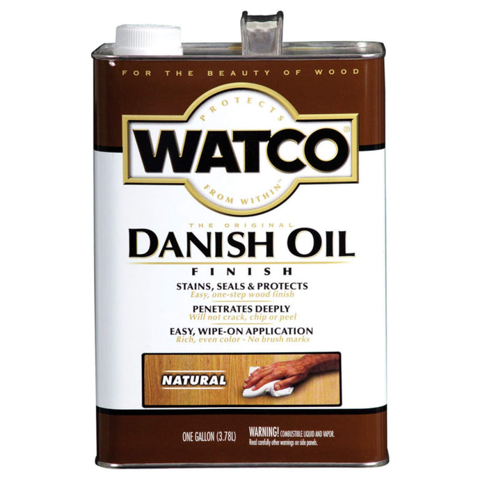 Watco Danish Oil Natural 1 Gl