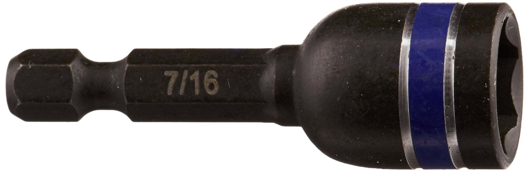 Irwin Tools 1837543 Impact Performance Series Nut Setter (3 Pack), 7/16"