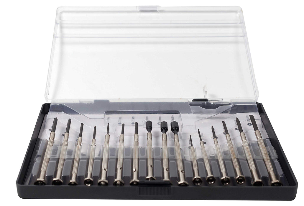 Jacent 16 Piece Precision Screwdriver Set, Professional Quality - 1 Pack