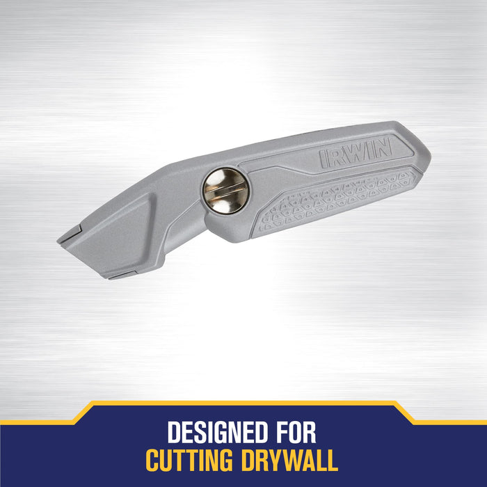 IRWIN Utility Knife for Drywall, Fixed (1774103)