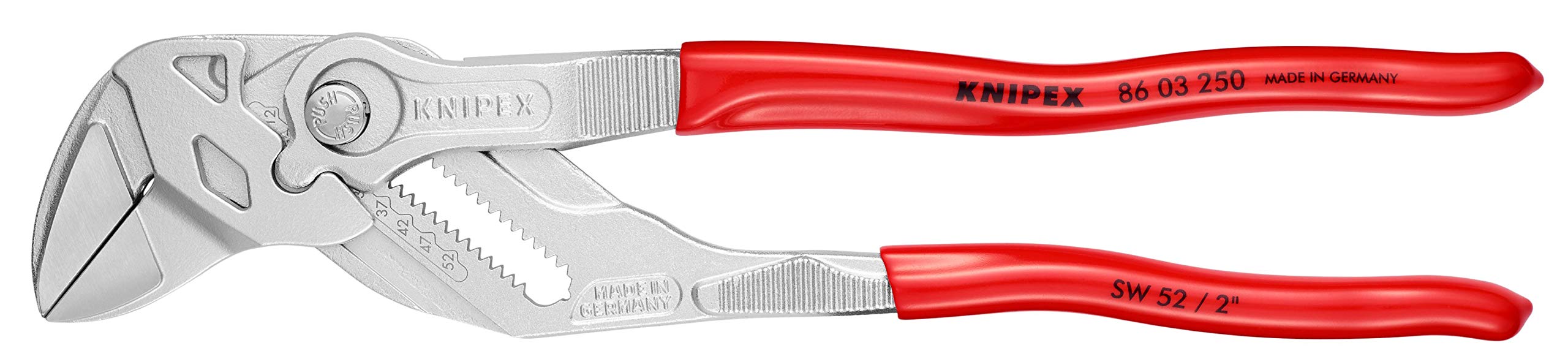 KNIPEX Tools 10" Pliers & Wrench Tool in One 86 03 250 SBA