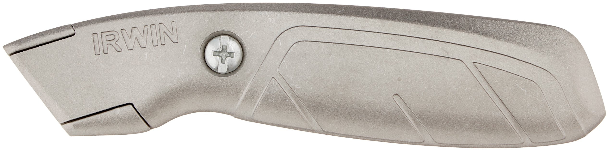 IRWIN Utility Knife, Fixed Blade (2081101) , gray