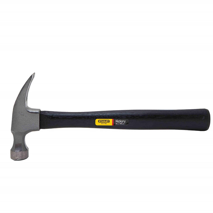 Stanley 51-716 16-Ounce Wood Handle Rip Claw Nail Hammer