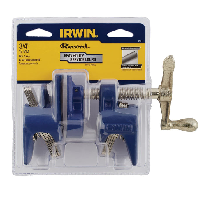 IRWIN QUICK-GRIP Pipe Clamp, 3/4-Inch (224134)