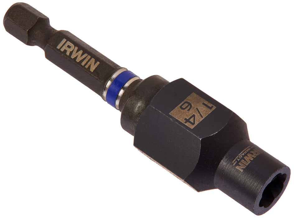 Irwin Tools 1859101 Impact Performance Series Bolt-Grip Bolt Extractors Standard Well, 1/4" x 3/8"