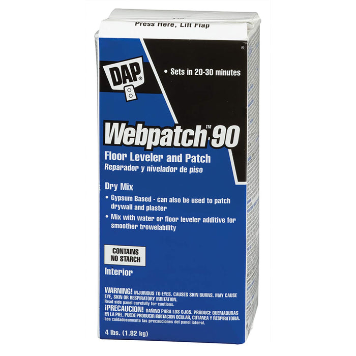 Dap 10314 90 Exterior Webpatch, 4-Pound