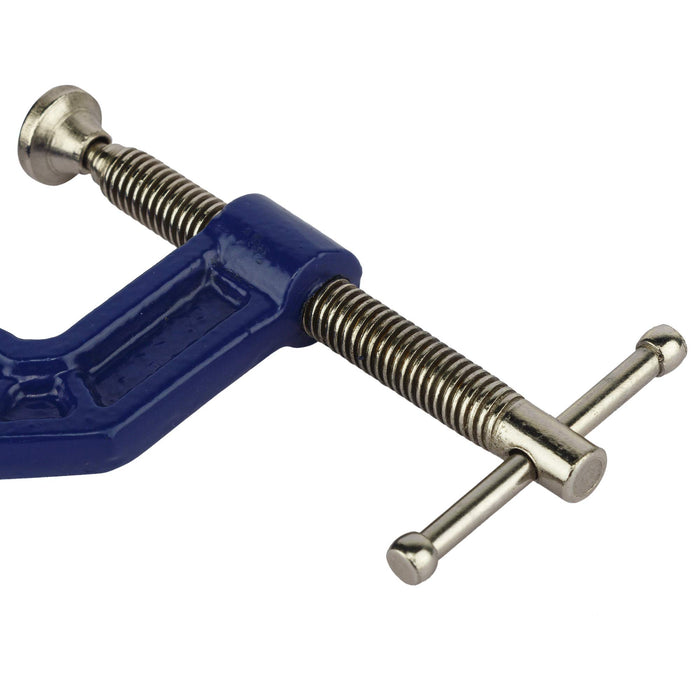 IRWIN Tools QUICK-GRIP C-Clamp, 2-1/2-inch, 1-3/8-inch Throat Depth (2025102)