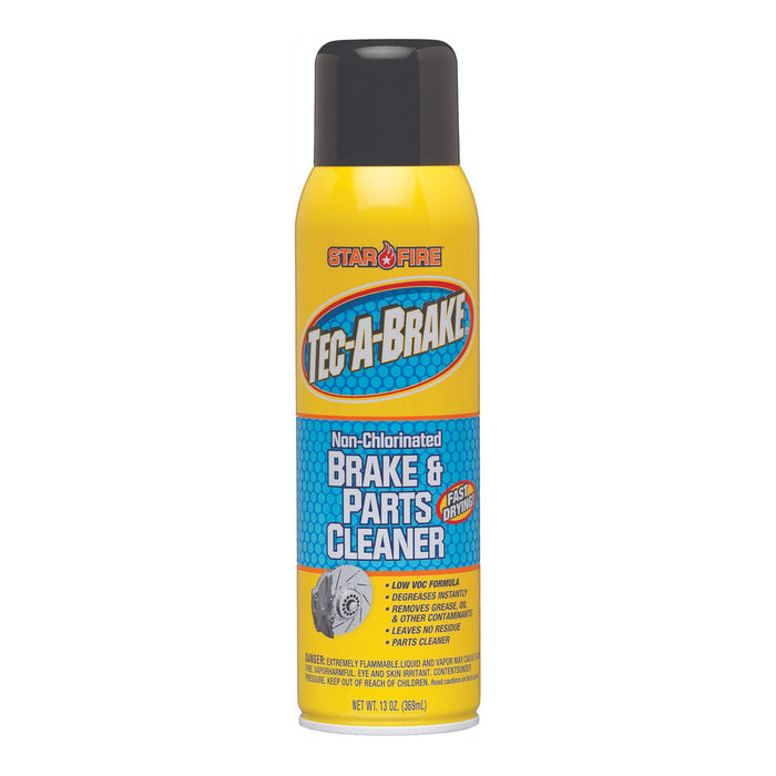 STARFIRE Brake & Parts Cleaner Premium Lubricants Tec-A-Brake 12-pack