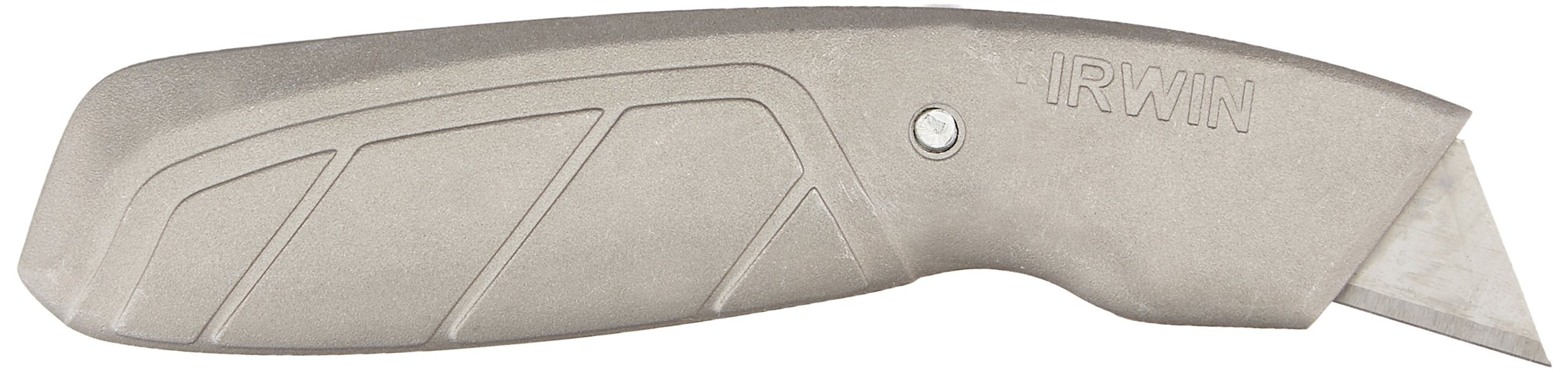 IRWIN Utility Knife, Fixed Blade (2081101) , gray