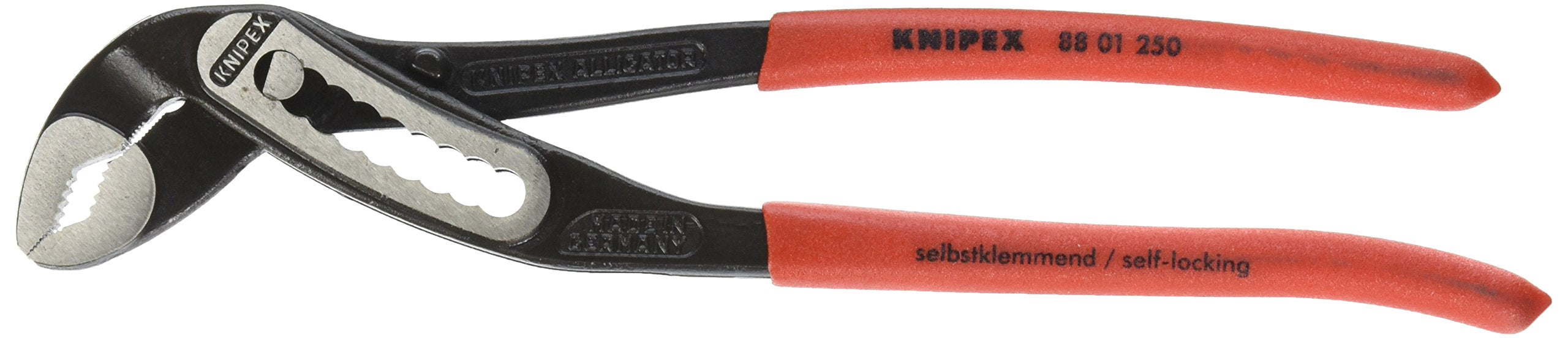 KNIPEX Tools - Alligator Water Pump Pliers 10"  88-01-250